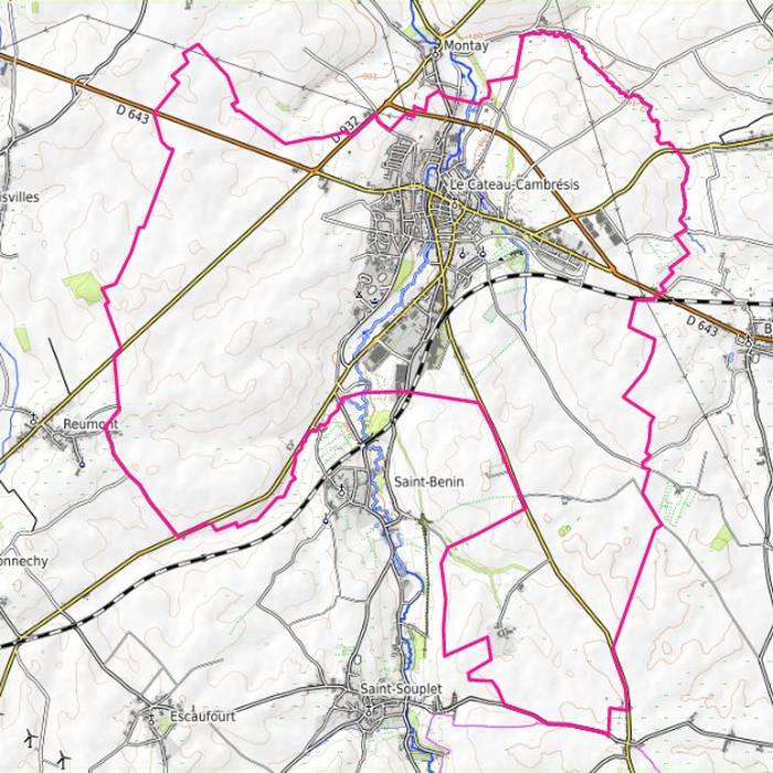 Photo de Hôtel de ville du Cateau-Cambrésis